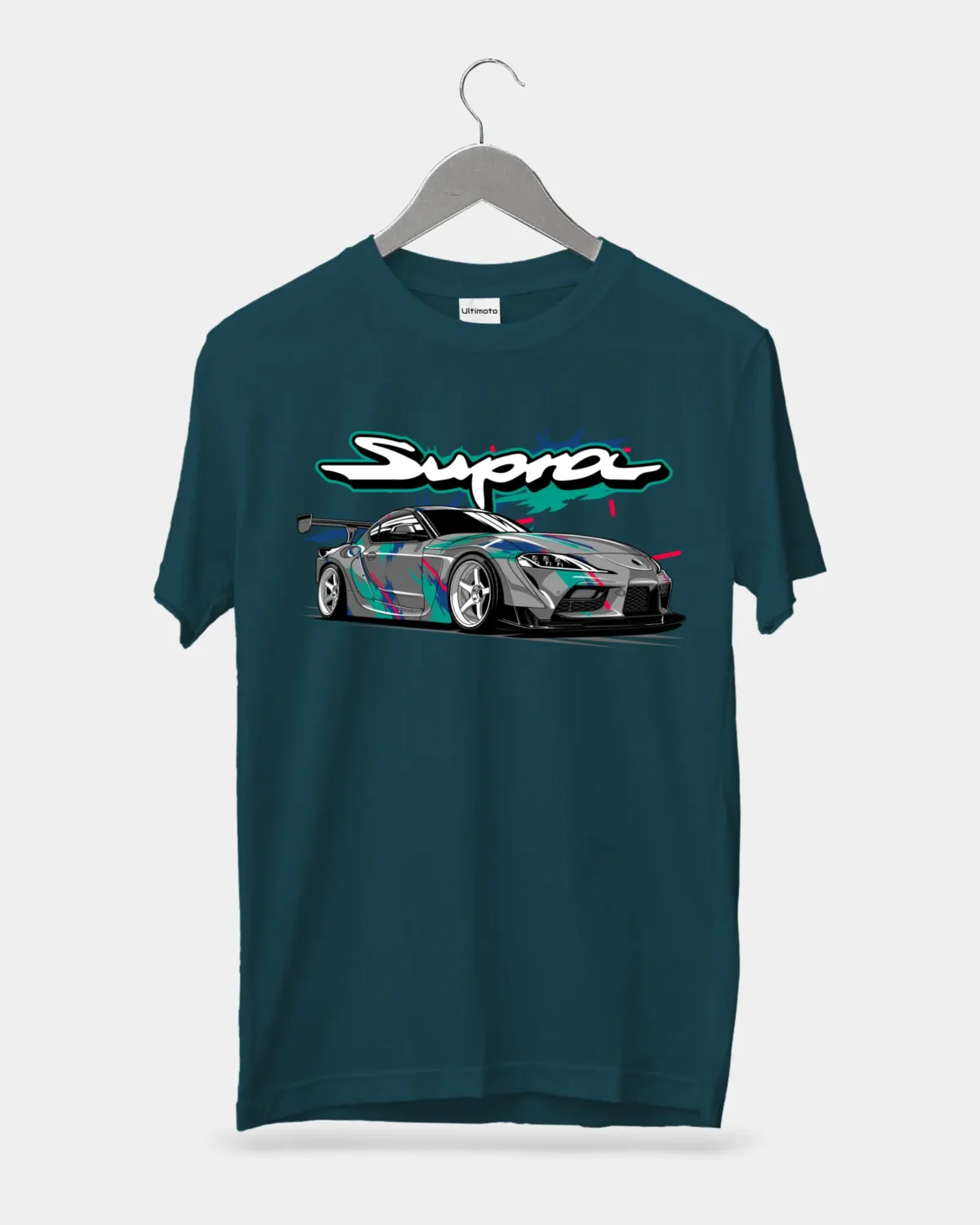 Supra MK5 Petrol Blue T-Shirt