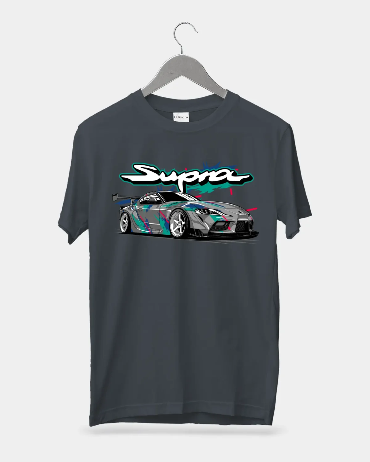 Supra MK5 Steel Grey T-Shirt