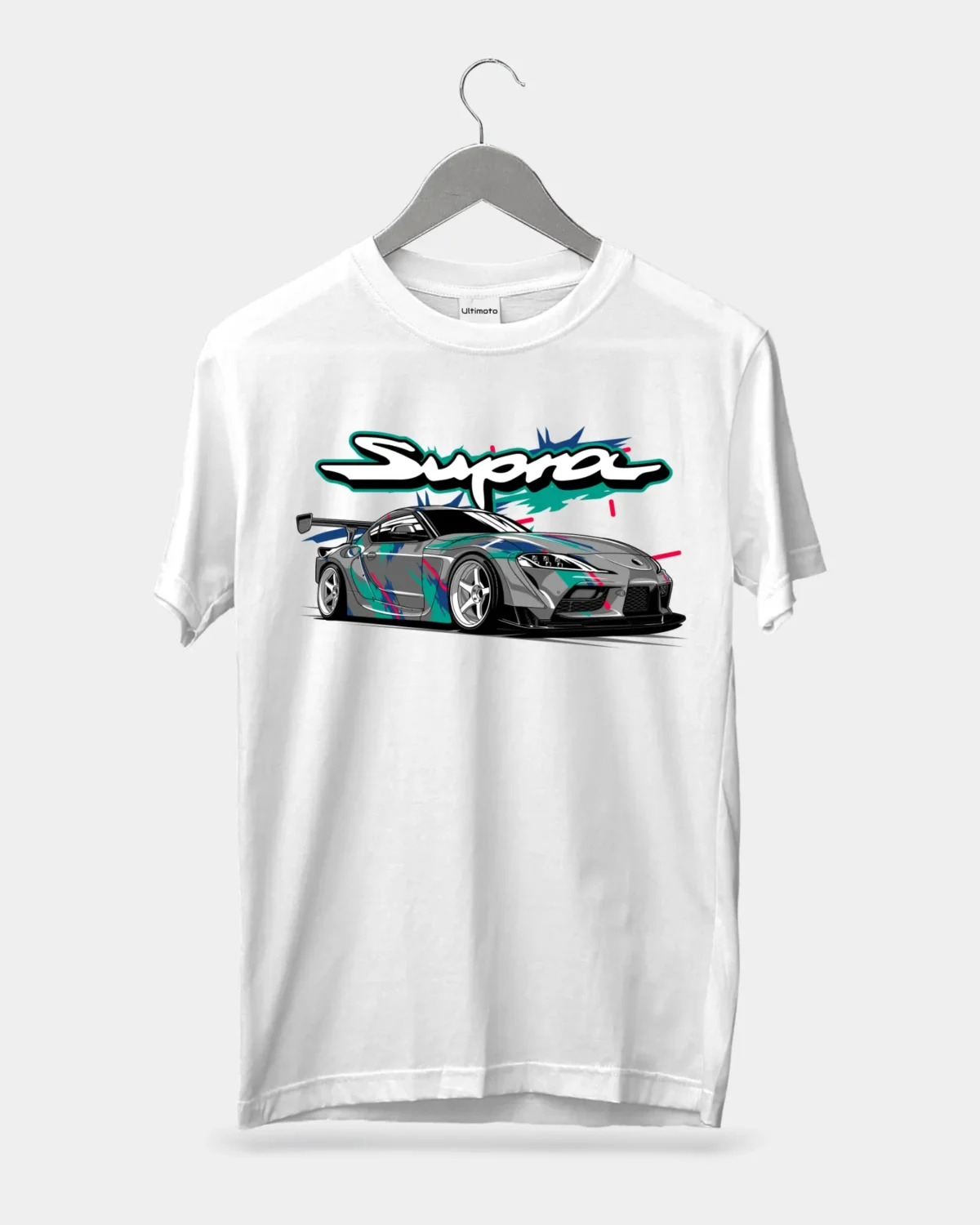 Supra MK5 White T-Shirt