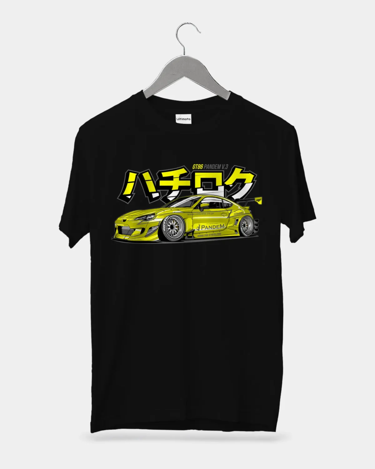 Toyota GT86 Pandem Black T-Shirt