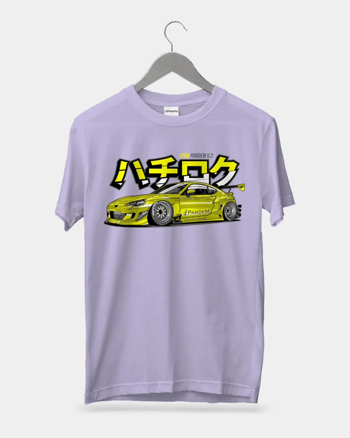 Toyota GT86 Pandem Lavender T-Shirt