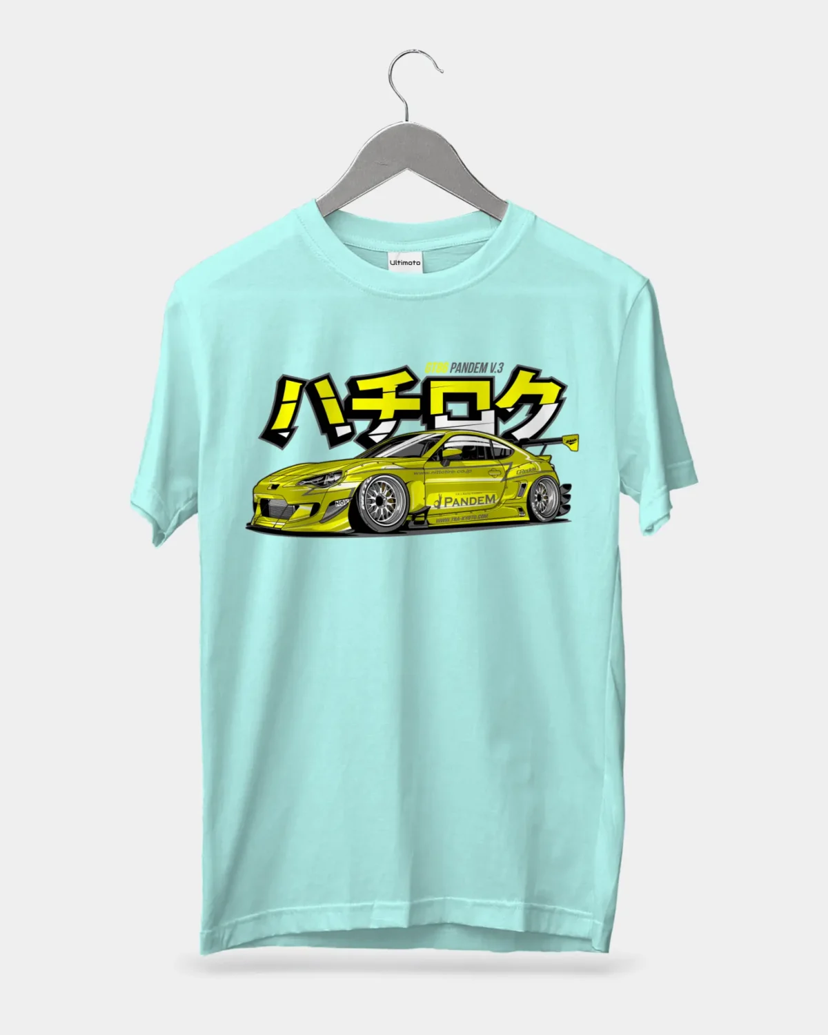 Toyota GT86 Pandem Mint T-Shirt