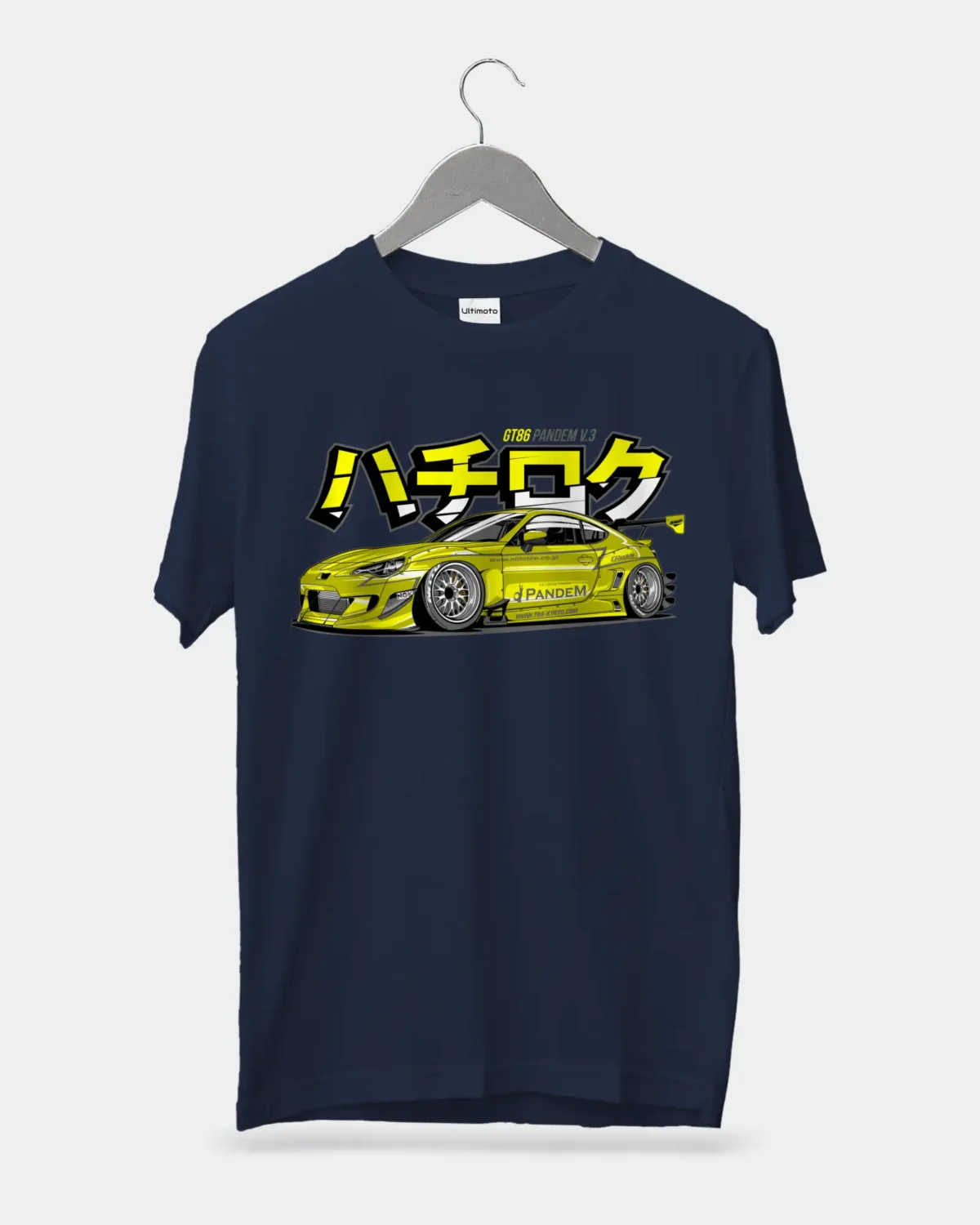 Toyota GT86 Pandem Navy Blue T-Shirt