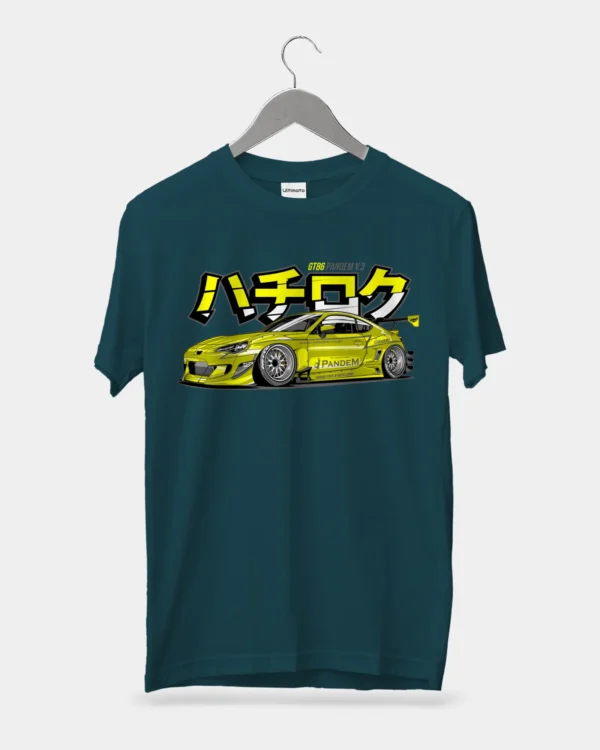 Toyota GT86 Pandem Petrol Blue T-Shirt