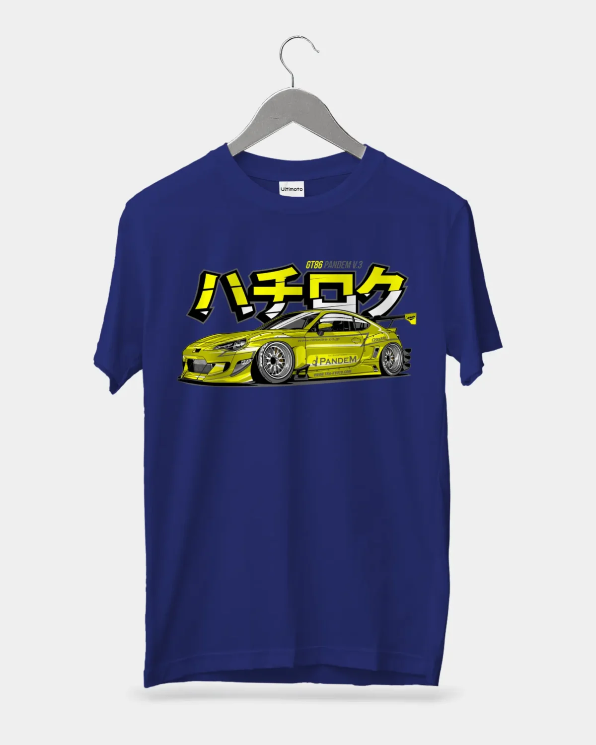 Toyota GT86 Pandem Royal Blue T-Shirt