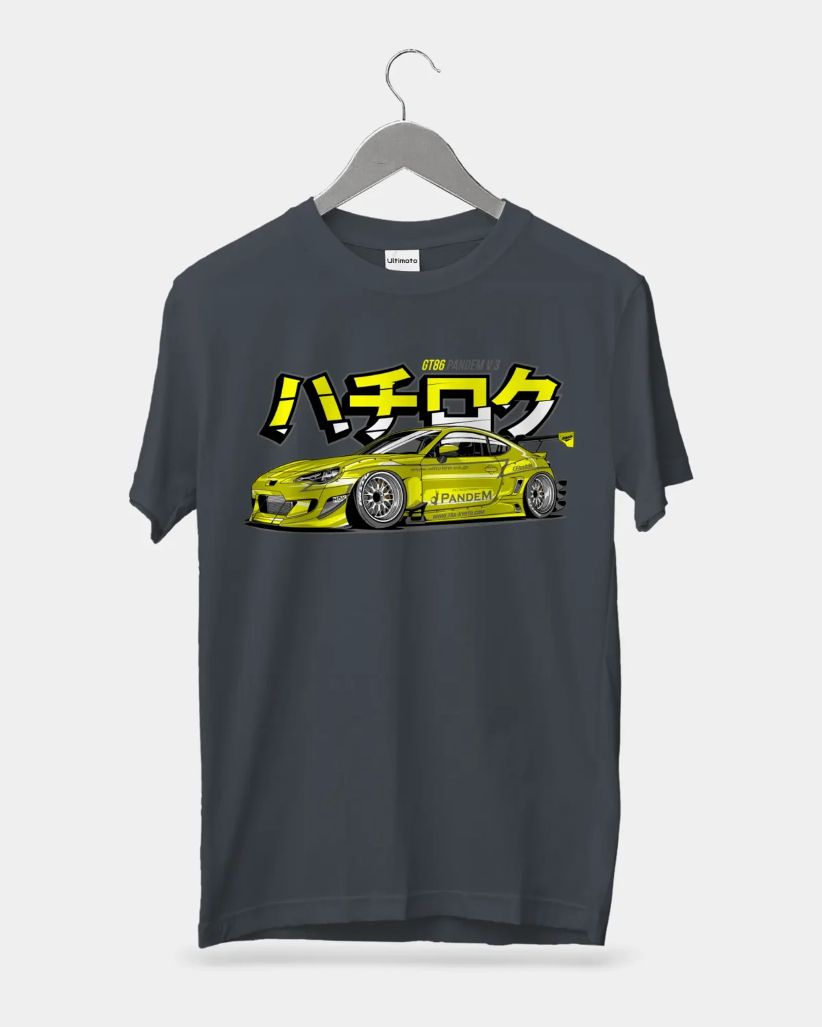 Toyota GT86 Pandem Steel Grey T-Shirt