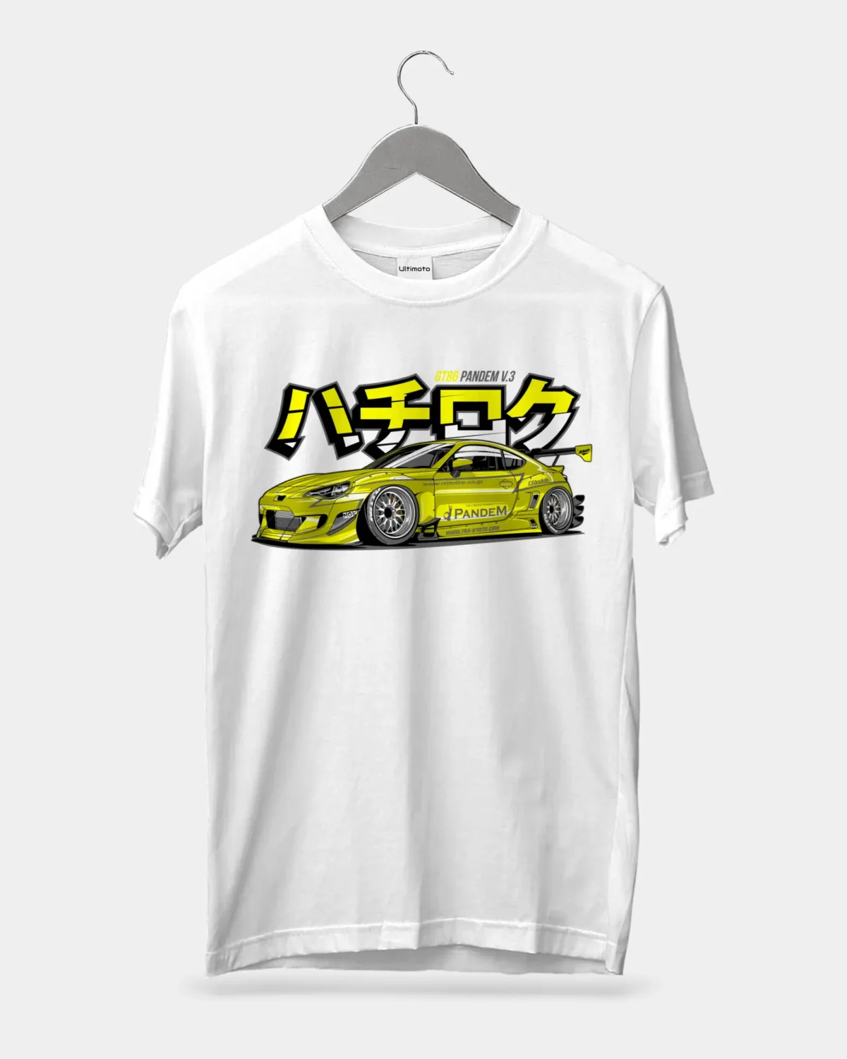 Toyota GT86 Pandem White T-Shirt