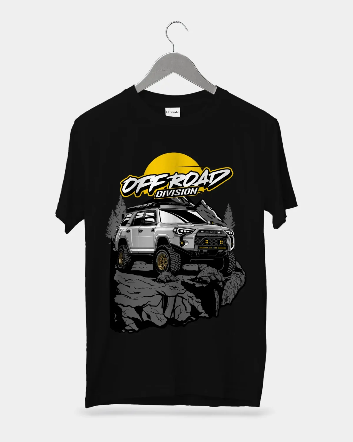 Toyota Off Road Division Black T-Shirt