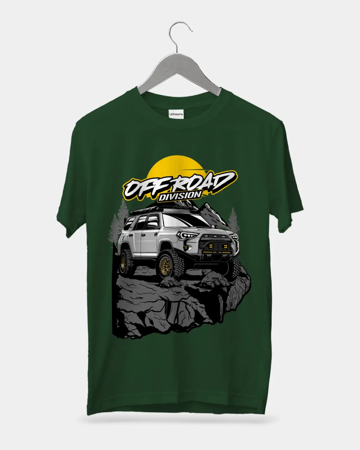 Toyota Off Road Division Bottle Green T-Shirt