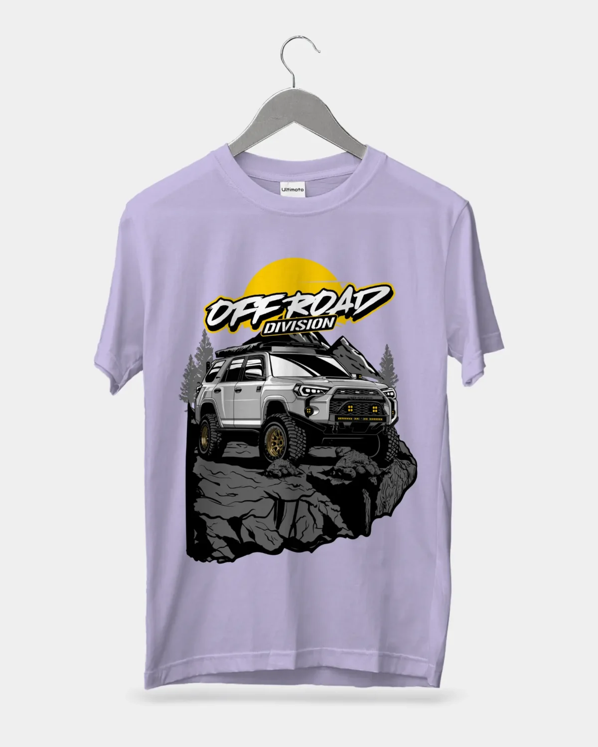 Toyota Off Road Division Lavender T-Shirt