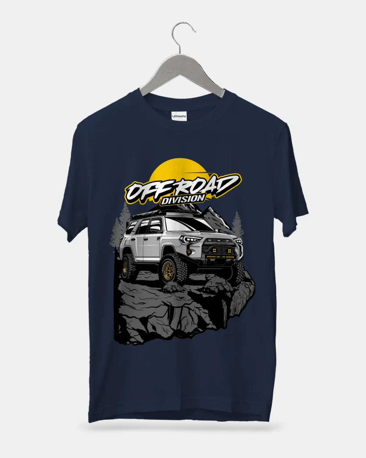 Toyota Off Road Division Navy Blue T-Shirt