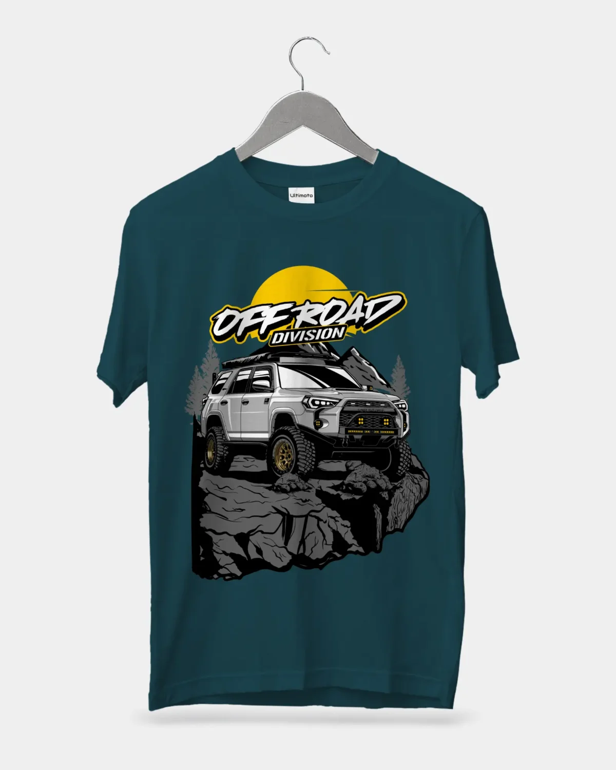 Toyota Off Road Division Petrol Blue T-Shirt