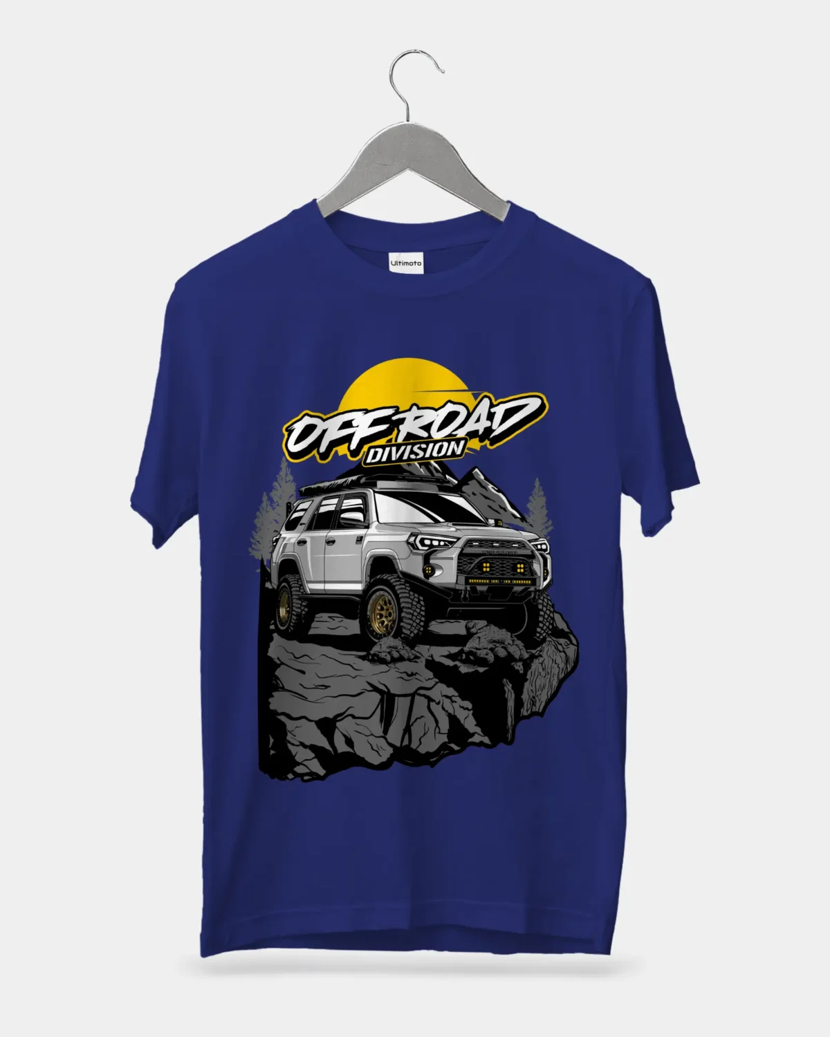 Toyota Off Road Division Royal Blue T-Shirt