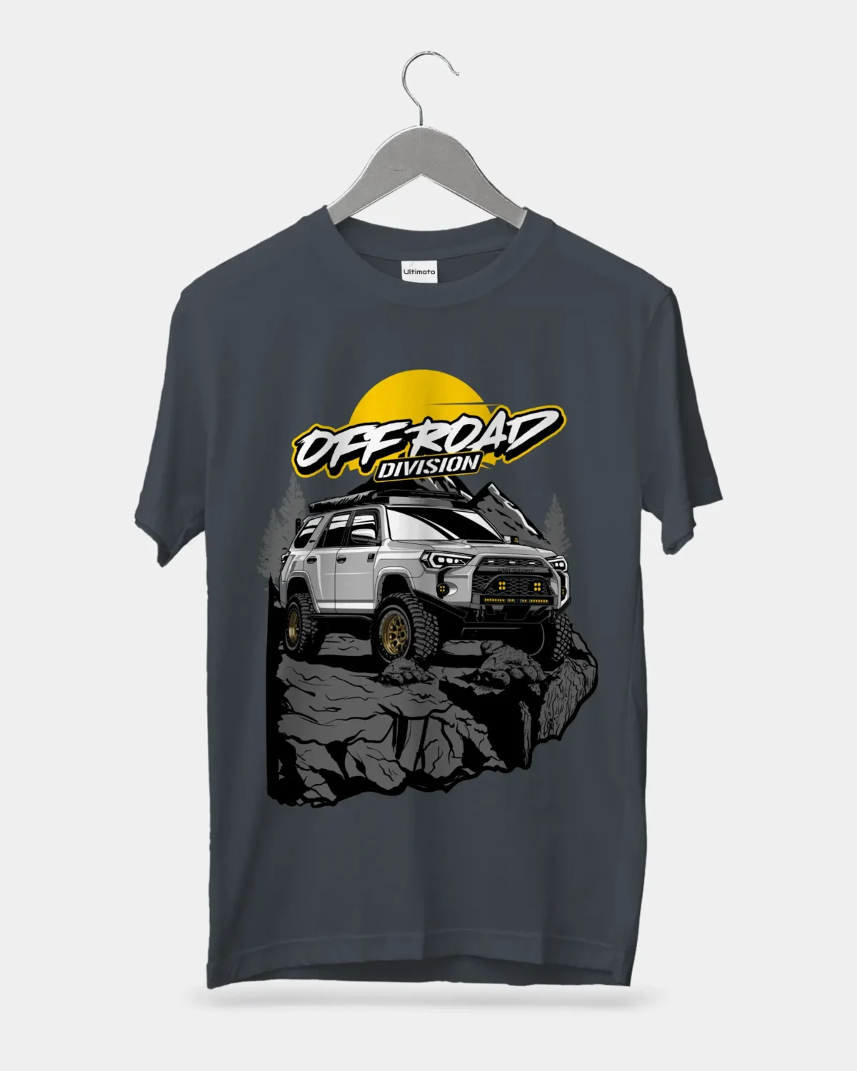 Toyota Off Road Division Steel Grey T-Shirt