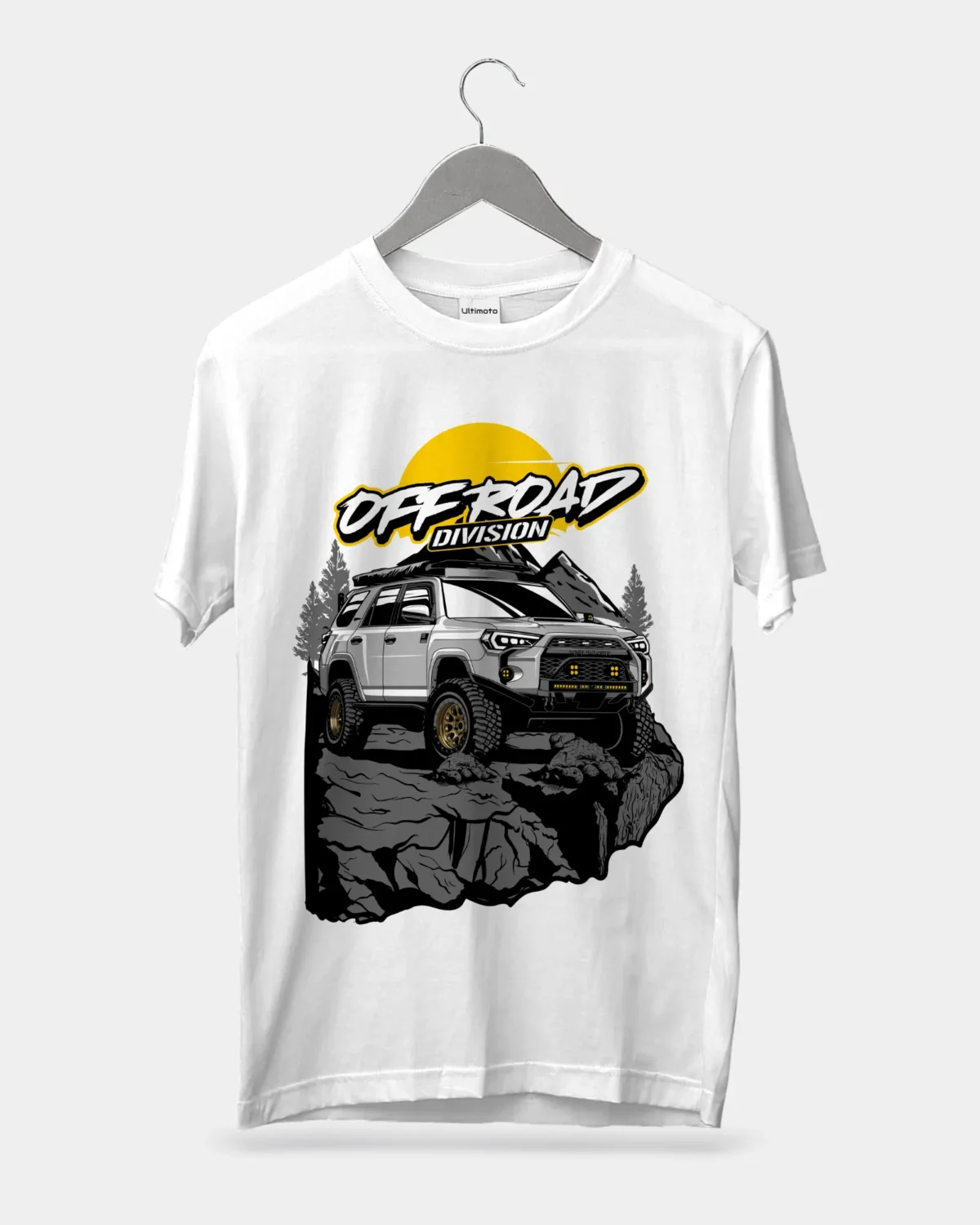 Toyota Off Road Division White T-Shirt