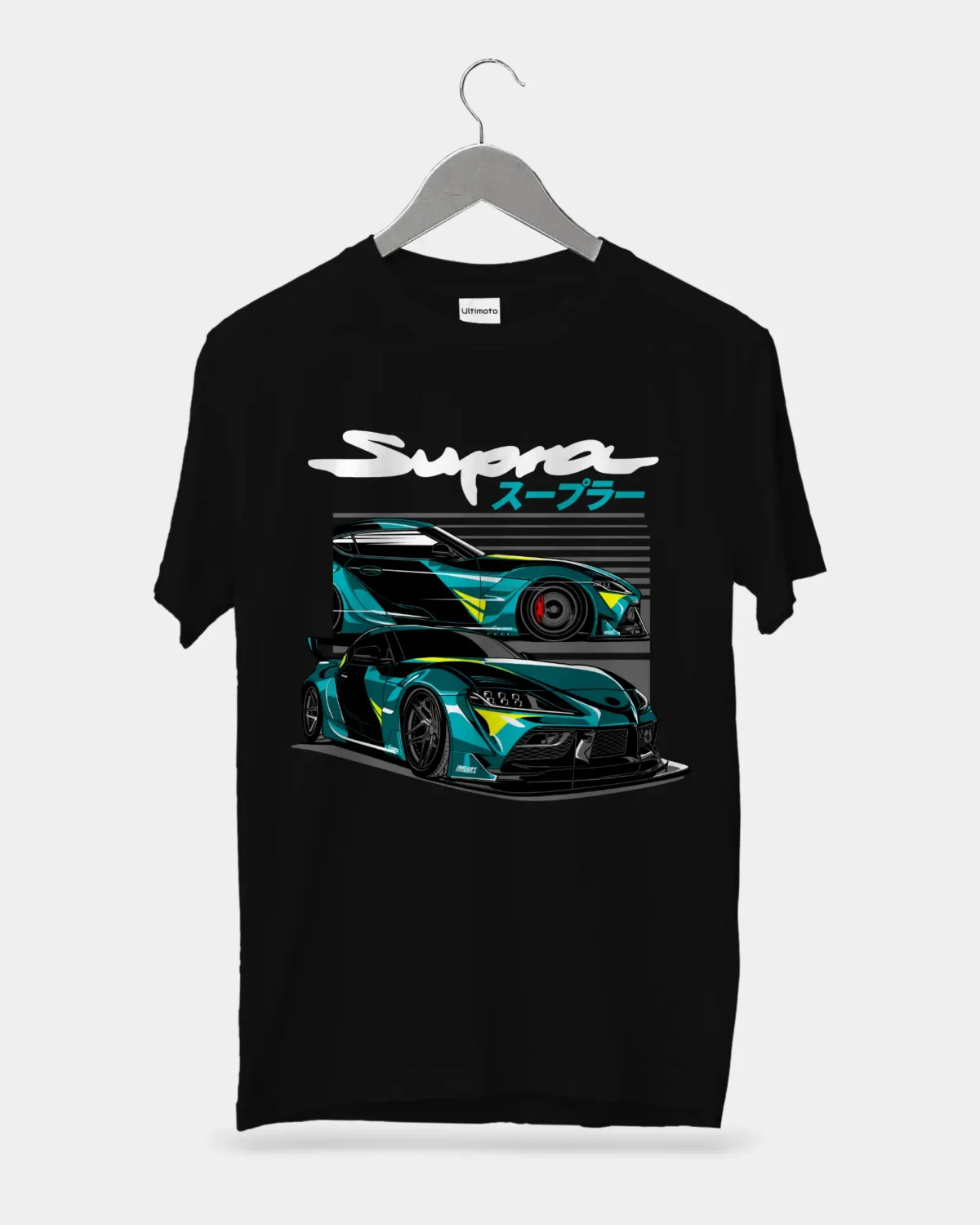 Toyota Supra A90 Black T-Shirt