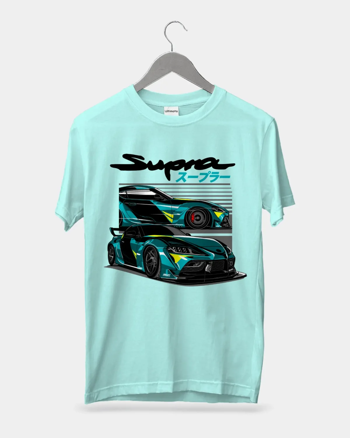 Toyota Supra A90 Mint T-Shirt