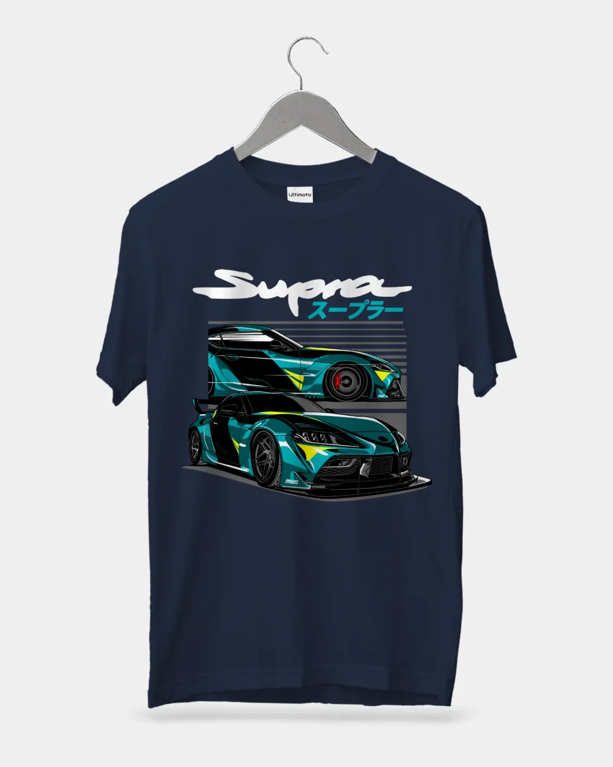 Toyota Supra A90 Navy Blue T-Shirt