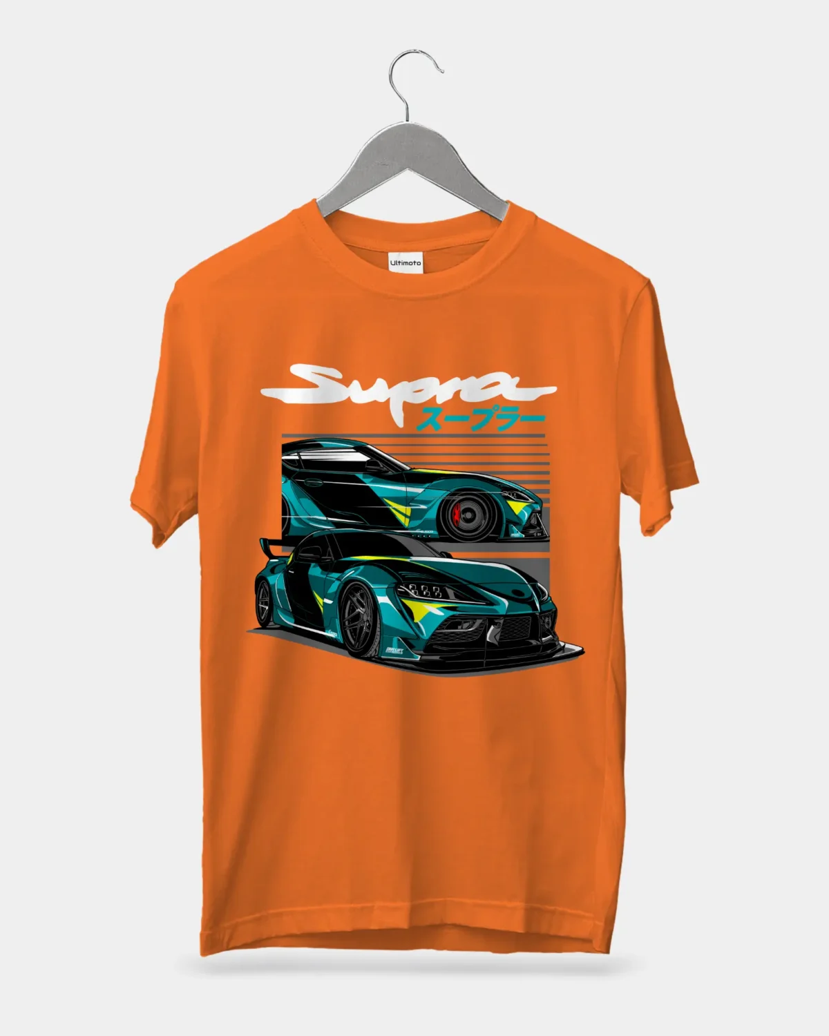 Toyota Supra A90 T-Shirt - Image 9