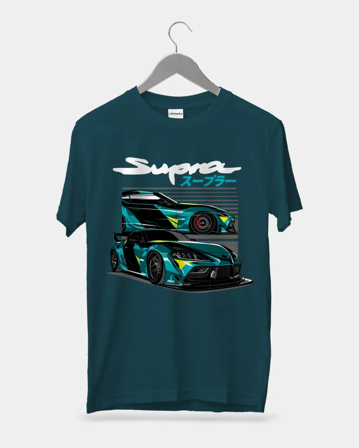 Toyota Supra A90 Petrol Blue T-Shirt