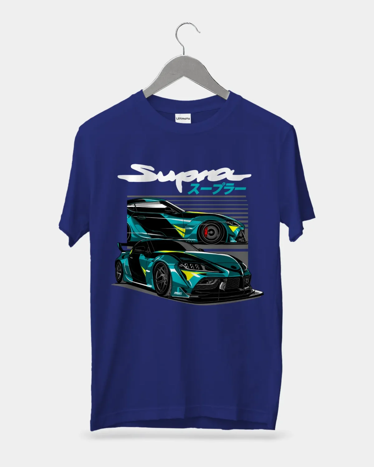 Toyota Supra A90 Royal Blue T-Shirt