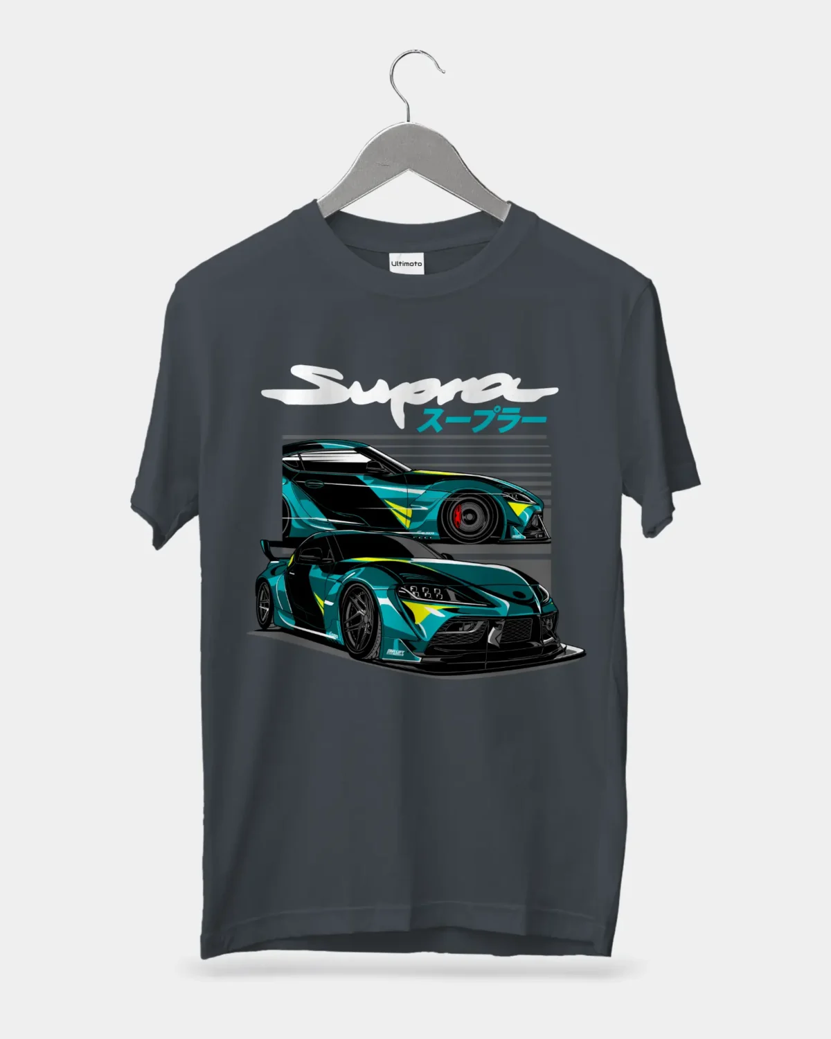 Toyota Supra A90 Steel Grey T-Shirt