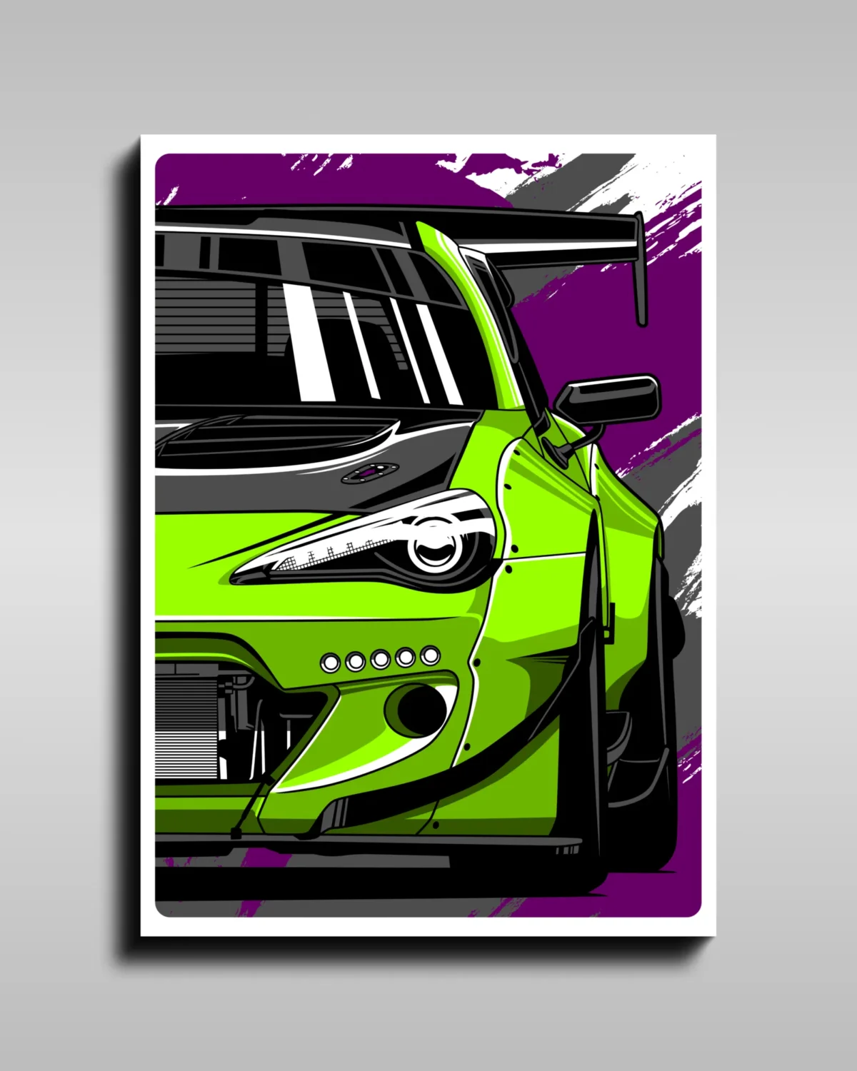 GT86 Pandem Poster