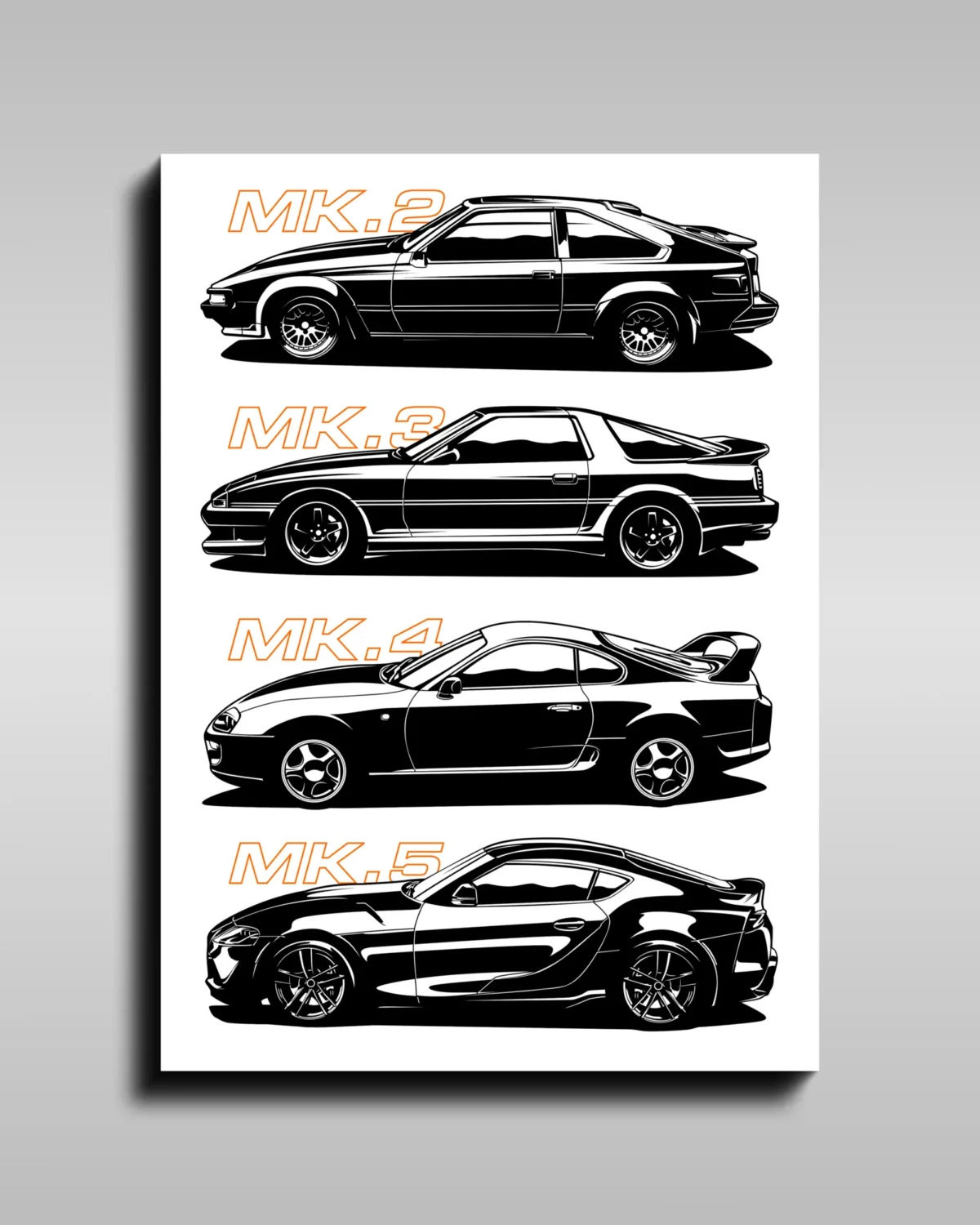 Supra History Poster