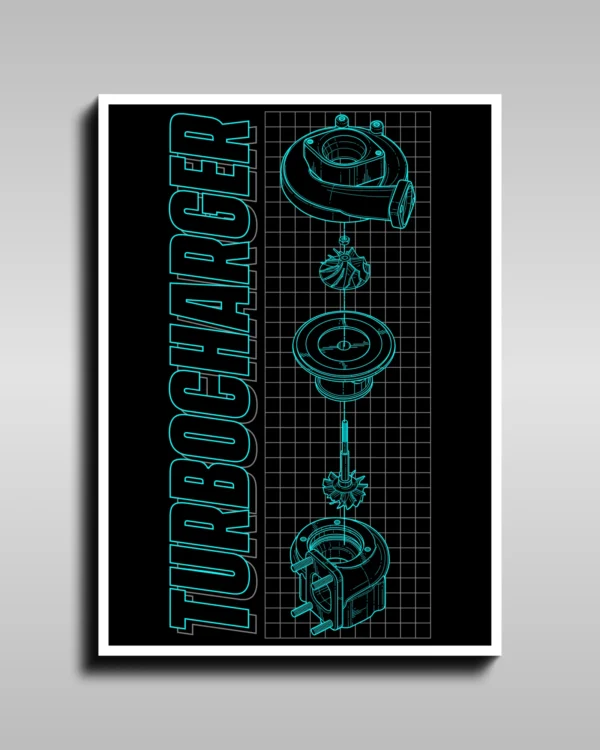 Turbocharger Poster